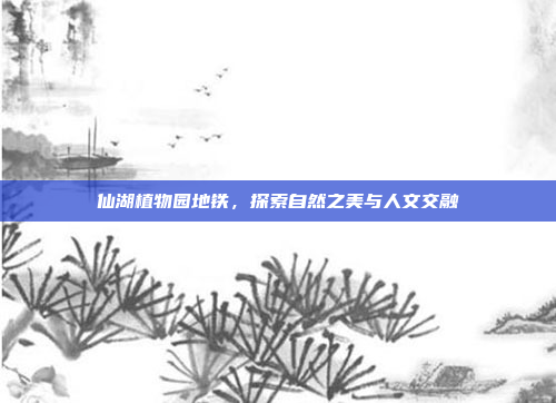 仙湖植物园地铁，探索自然之美与人文交融