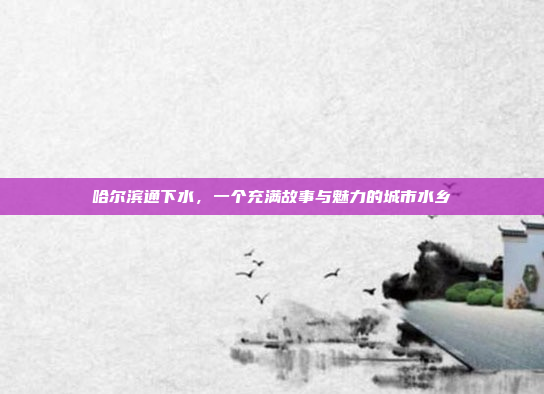 哈尔滨通下水，一个充满故事与魅力的城市水乡