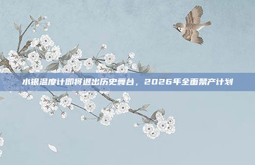 水银温度计即将退出历史舞台,2026年全面禁产计划
