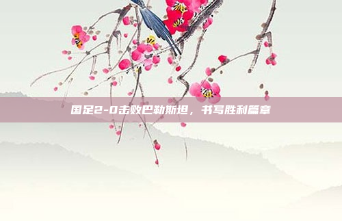 国足2-0击败巴勒斯坦，书写胜利篇章
