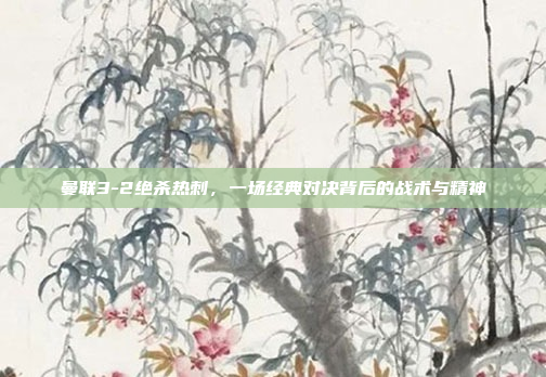 曼联3-2绝杀热刺，一场经典对决背后的战术与精神