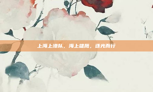 上海上港队，海上雄鹰，逐光而行