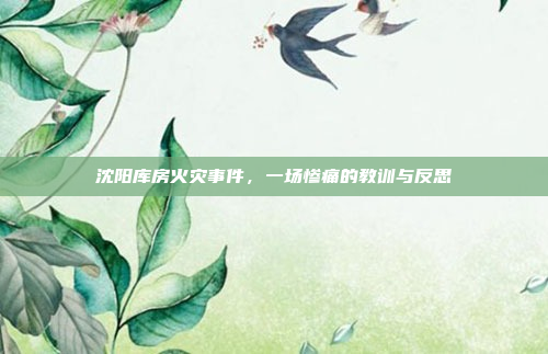 沈阳库房火灾事件,一场惨痛的教训与反思