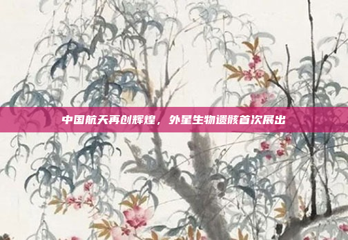中国航天再创辉煌，外星生物遗骸首次展出