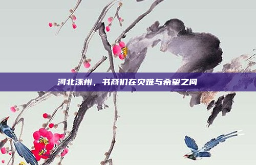 河北涿州，书商们在灾难与希望之间