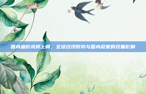 国内油价或将上调，全球经济形势与国内政策的双重影响