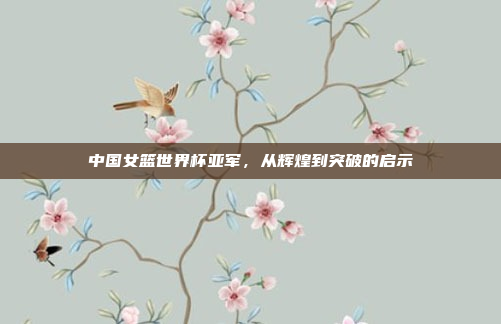 中国女篮世界杯亚军，从辉煌到突破的启示