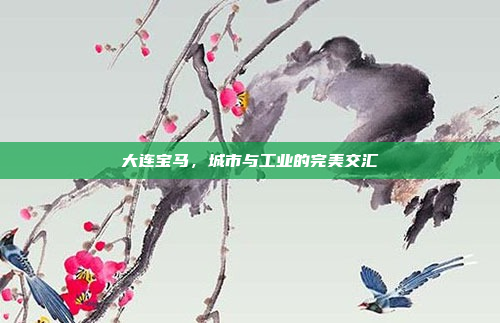 大连宝马，城市与工业的完美交汇